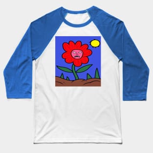 Nightmare demon flower dream Baseball T-Shirt